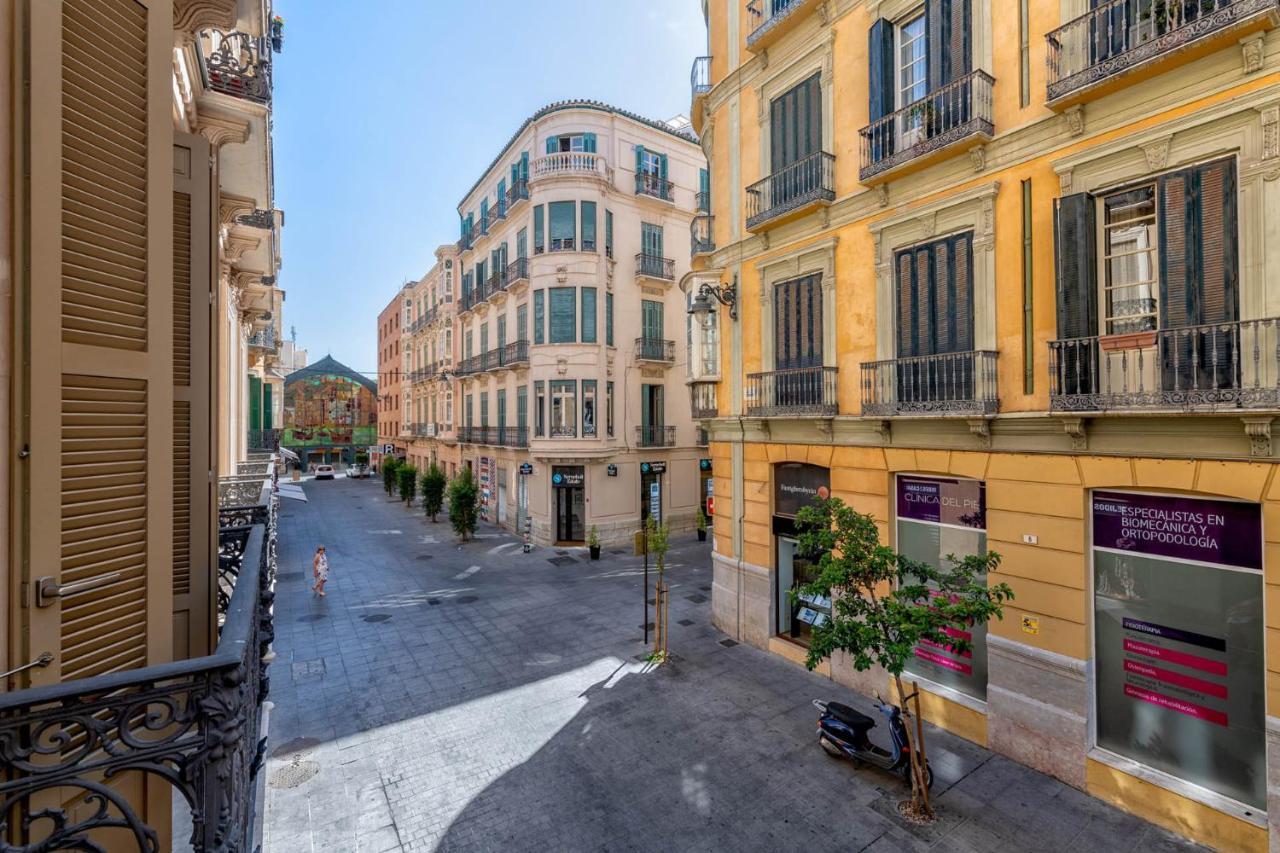 Sebastian Souviron Suites In Malaga By Solaga Holiday Homes Экстерьер фото