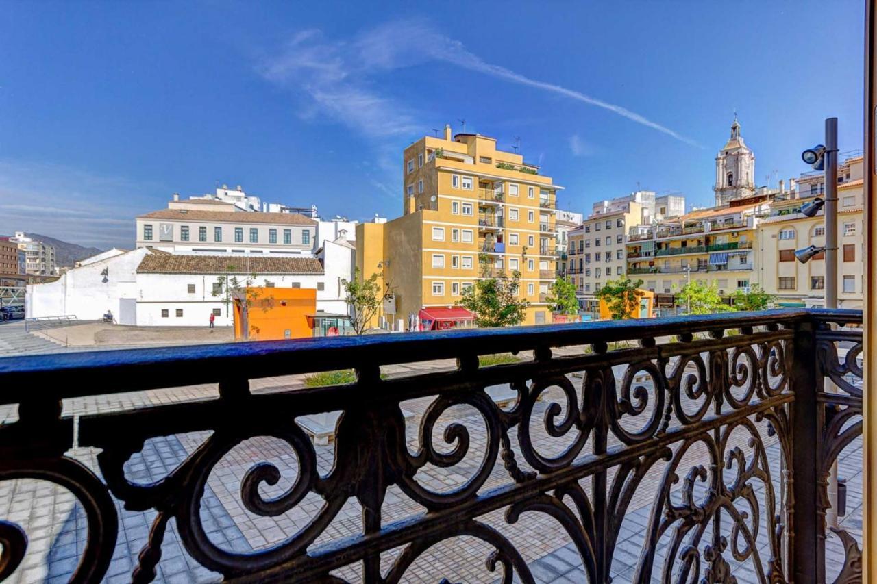 Sebastian Souviron Suites In Malaga By Solaga Holiday Homes Экстерьер фото