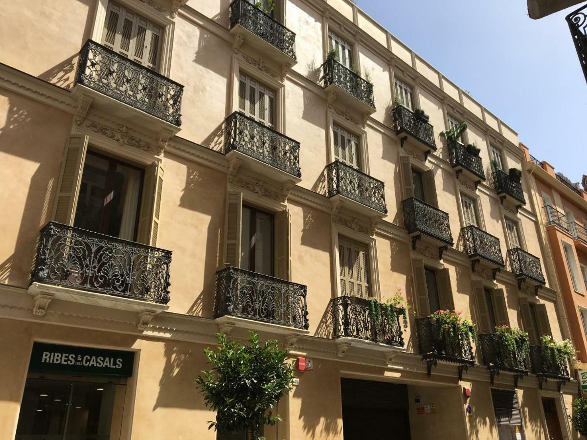 Sebastian Souviron Suites In Malaga By Solaga Holiday Homes Экстерьер фото
